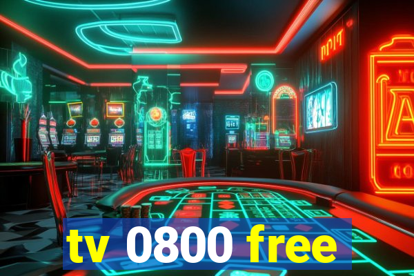 tv 0800 free
